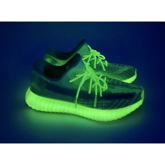adidas gazelle silver green womens adidas Yeezy Boost 350 V2 Glow (2019) Sneakers for Men main image 1